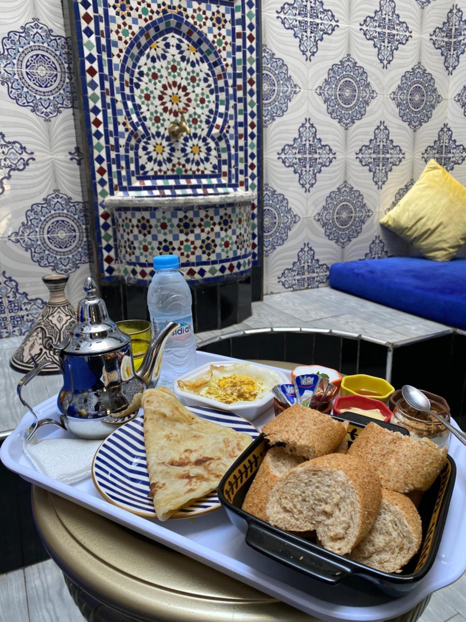 Dar El Yacout Lägenhet Rabat Exteriör bild