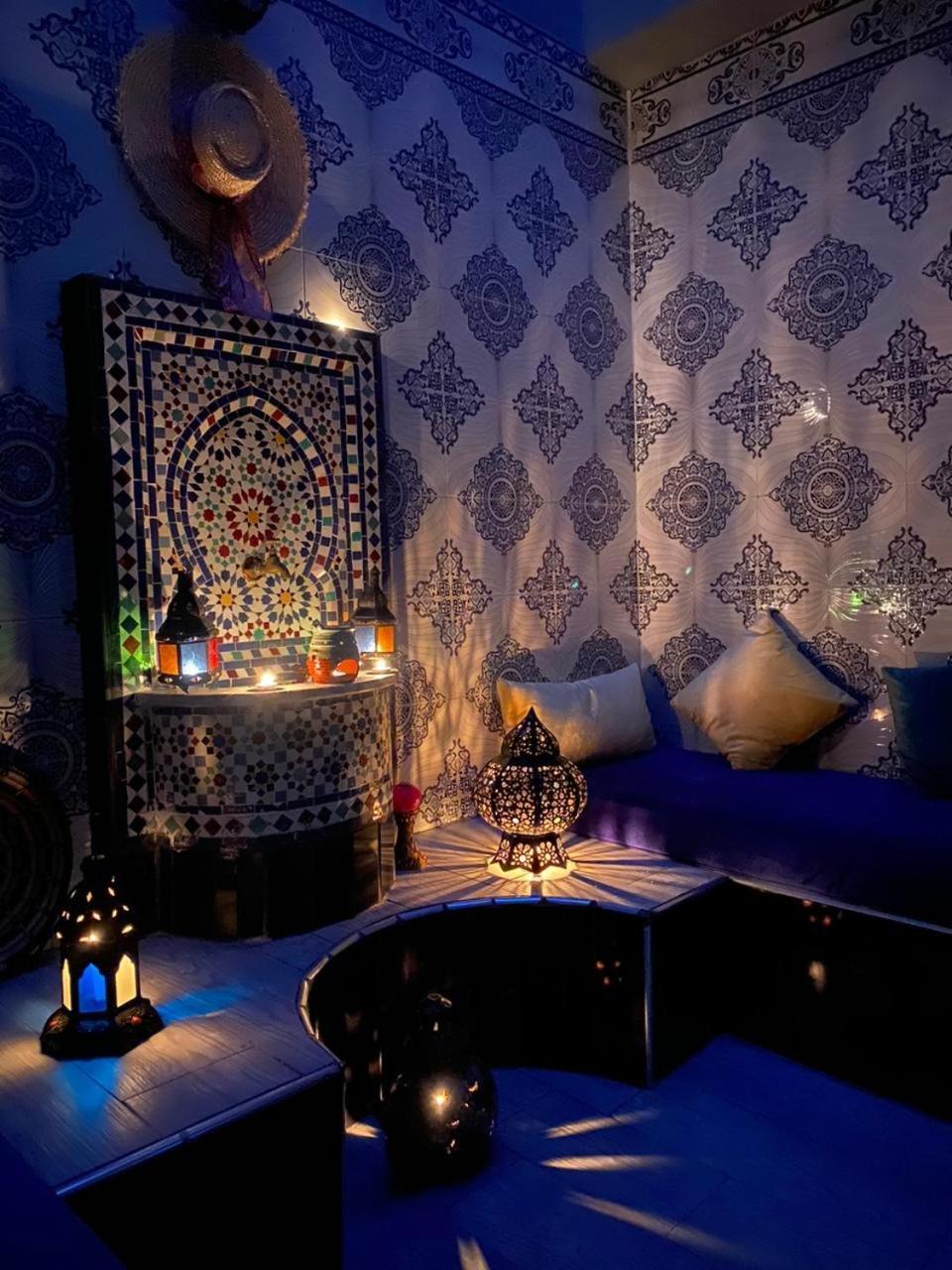 Dar El Yacout Lägenhet Rabat Exteriör bild